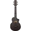 Ibanez UEW12E-BIF Black Ice Flat ukulele koncertowe z elektroniką